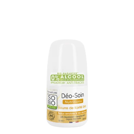 SO BIO DÉODORANT NUTRITION KARITÉ 50ML
