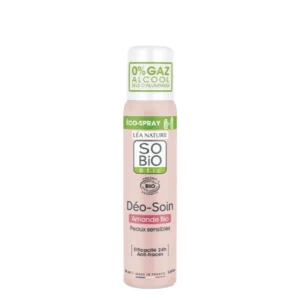 SOBIO DEODORANT SPRAY AMANDE DOUCE 100ML