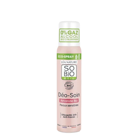 SOBIO DEODORANT SPRAY AMANDE DOUCE 100ML