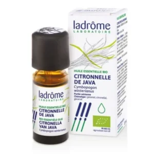 LADROME HUILE ESSENTIELLE DE CITRONELLE DE JAVA 10ML