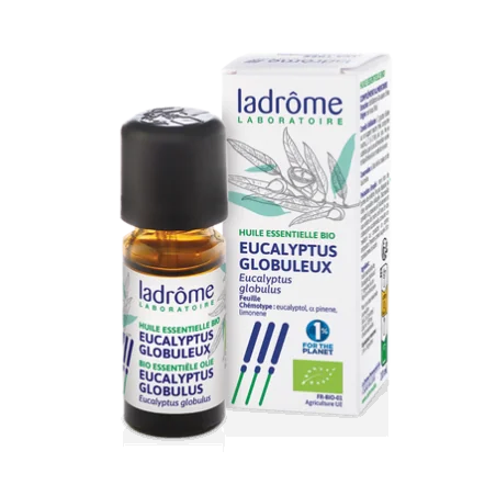 LADROME HUILE ESSENTIELLE D'EUCALYPTUS GLOBULEUX 10ML