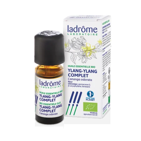 LADROME HUILE ESSENTIELLE D'YLANG YLANG COMPLET 10ML