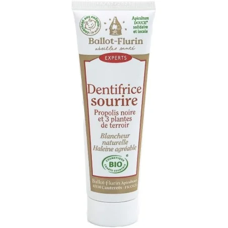 BALLOT-FLURIN DENTIFRICE SOURIRE 50ML