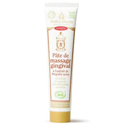 BALLOT-FLURIN PATE DE MASSAGE GINGIVAL 75ML