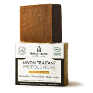 BALLOT-FLURIN SAVON TRAITANT PROPOLIS NOIRE 100G