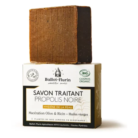 BALLOT-FLURIN SAVON TRAITANT PROPOLIS NOIRE 100G