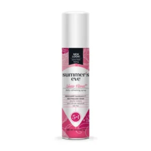 SUMMER’S EVE SHEER FLORAL FRESHENING SPRAY 56.7G