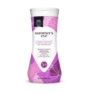 SUMMER’S EVE ISLAND SPLASH CLEANSING WASH 266ML