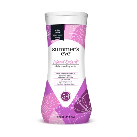 SUMMER’S EVE ISLAND SPLASH CLEANSING WASH 266ML