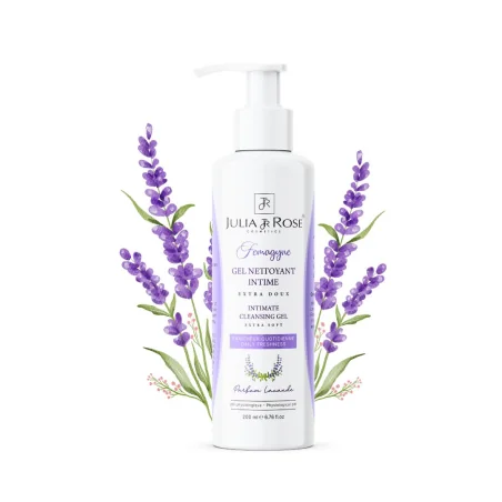 JULIA & ROSE GEL INTIME LAVANDE 200ML