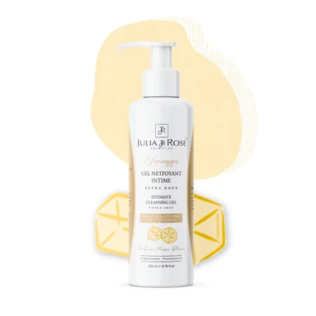 JULIA & ROSE GEL INTIME MUSC BLANC 200ML