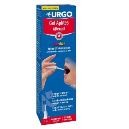 URGO GEL APHTES JUNIOR 8 ML