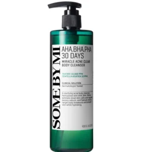 SOME BY MI AHA-BHA-PHA 30 DAYS MIRACLE ACNE CLEAR BODY CLEANSER 400ML