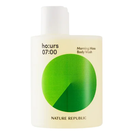 NATURE REPUBLIC HO:URS MORNING MOSS BODY WASH 300ML