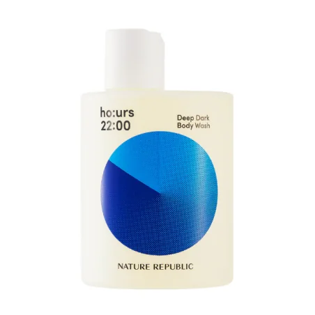 NATURE REPUBLIC HO:URS DEEP DARK BODY CARE SET 300 ML
