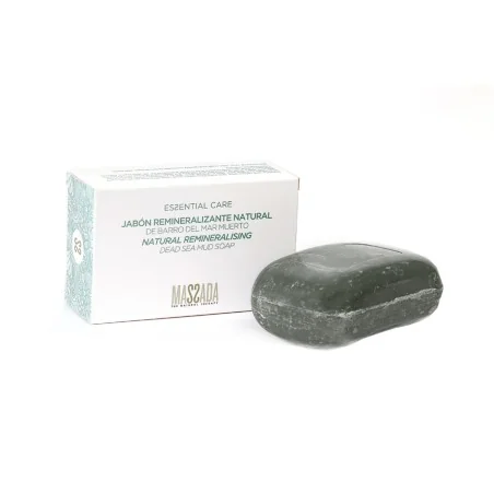 MASSADA SAVON NATUREL REMINÉRALISANT À LA BOUE DE LA MER MORTE 125G