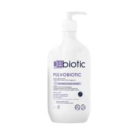 D-BIOTIC PULVOBIOTIC HYGIENE INTIME PH 8 500ML