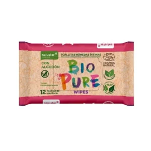 SALUSTAR BIOPURE LINGETTES INTIME 12U