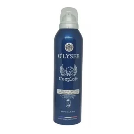 O’LYSÉE GEL DOUCHE EXTRA-MOUSSANT L’EXPLOIT POUR LUI 200ML