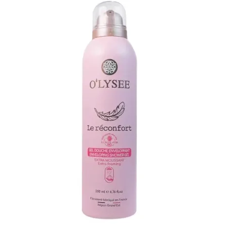 O'LYSEE LE RÉCONFORT GEL DOUCHE EXTRA-MOUSSANT | 200ML
