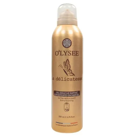 O'LYSEE LA DÉLICATESSE GEL DOUCHE EXTRA-MOUSSANT 200ML