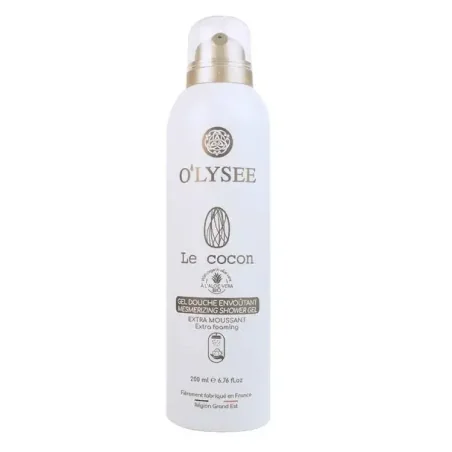 O'LYSEE LE COCON GEL DOUCHE EXTRA-MOUSSANT 200ML