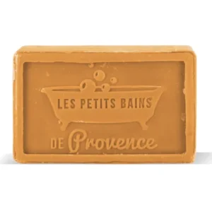 LES PETITS BAINS DE PROVENCE SAVON FLEUR DE COTON 100G