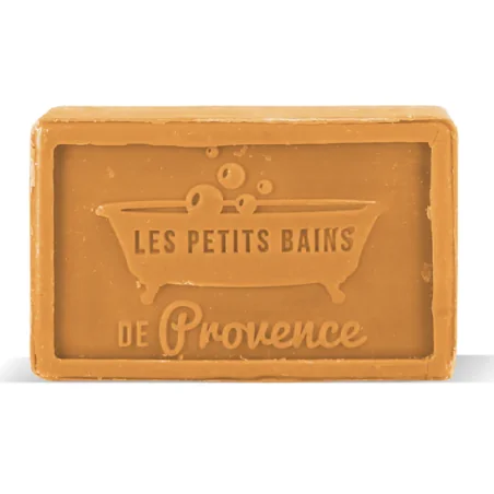 LES PETITS BAINS DE PROVENCE SAVON FLEUR DE COTON 100G