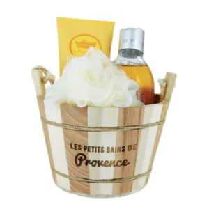 LES PETITS BAINS DE PROVENCE COFFRET BAIN HUILE D'ARGAN