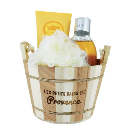 LES PETITS BAINS DE PROVENCE COFFRET BAIN HUILE D'ARGAN