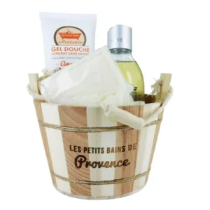 LES PETITS BAINS DE PROVENCE COFFRET BAIN HUILE D'AMANDE