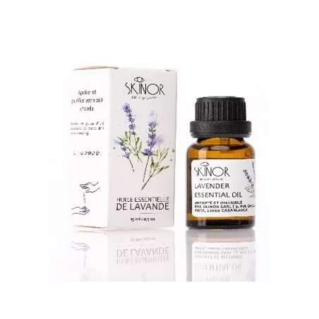 SKINOR BIO HUILE ESSENTIELLE DE LAVANDE 15ML