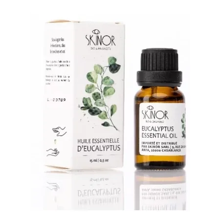 SKINOR BIO HUILE ESSENTIELLE D'EUCALYPTUS 15ML