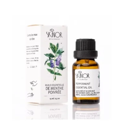 SKINOR BIO HUILE ESSENTIELLE DE MENTHE POIVREE 15ML