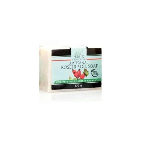 SKINOR SAVON NATUREL ROSE MUSQUEE 100 G