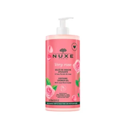 NUXE VERY ROSE GELEE DE DOUCHE APAISANT 750ML