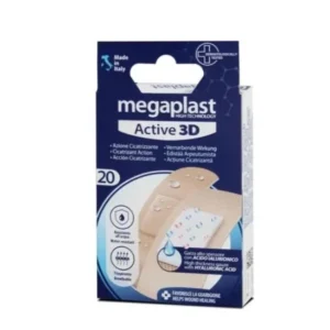 MEGAPLAST PANSEMENT ACTIVE 3D BOITE DE 20 - 112479