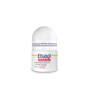 ETIAXIL ROLL-ON DETRANSPIRANT AISSELLES PEAUX NORMALES 15ML