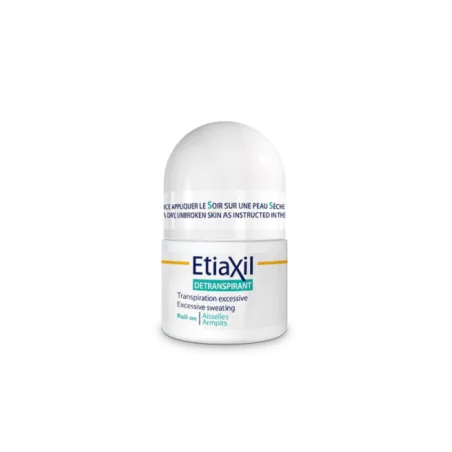 ETIAXIL ROLL-ON DETRANSPIRANT AISSELLES PEAUX SENSIBLES 15ML