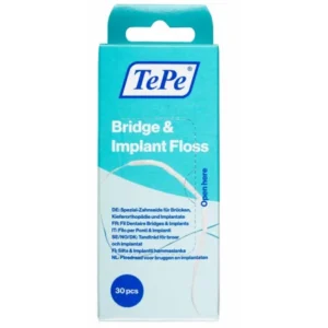 TEPE FIL DENTAIRE POUR BRIDGE ET IMPLANT 30PCS