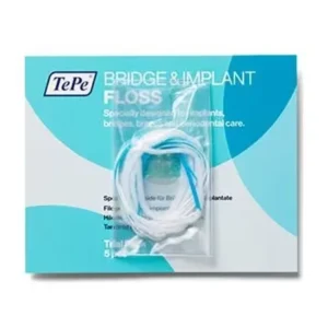 TEPE FIL DENTAIRE POUR BRIDGE ET IMPLANT 5PCS