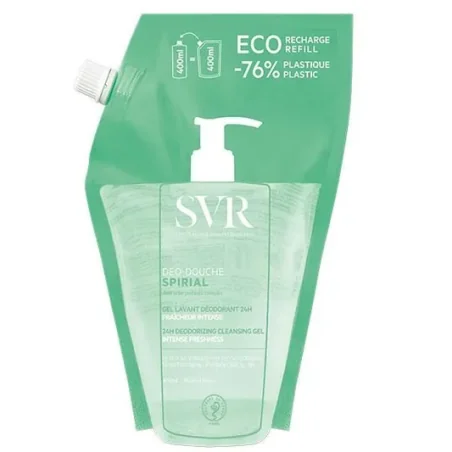 SVR SPIRIAL DEO DOUCHE RECHARGE 400 ML