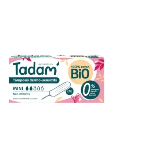 TADAM' TAMPONS MINI SANS APPLICATEUR 16U