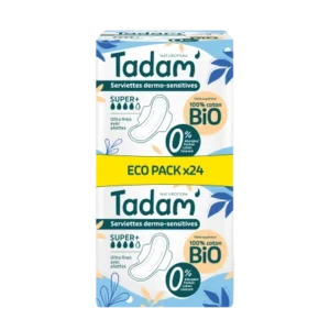 TADAM' SERVIETTES ULTRA SUPER + X12 X2 PACK PROMO