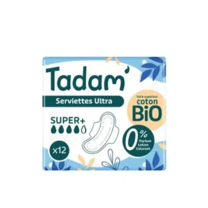 TADAM' SERVIETTES ULTRA SUPER+ X12