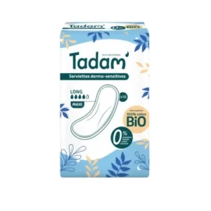 TADAM' SERVIETTES MATERNITE SUPER X16