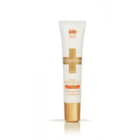 DERMEDEN CRÈME ANTI-AGE CONTOUR YEUX JOUR SPF 50 15ML