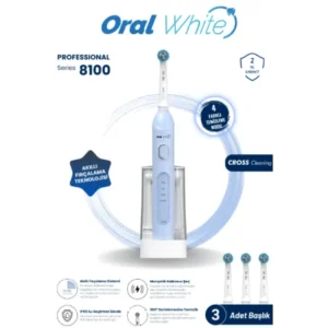 ORAL WHITE BROSSE À DENTS RECHARGEABLE PROFESSIONAL