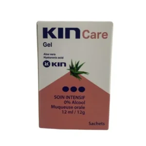KIN CARE GEL SACHETS BOITE 12 PIECES