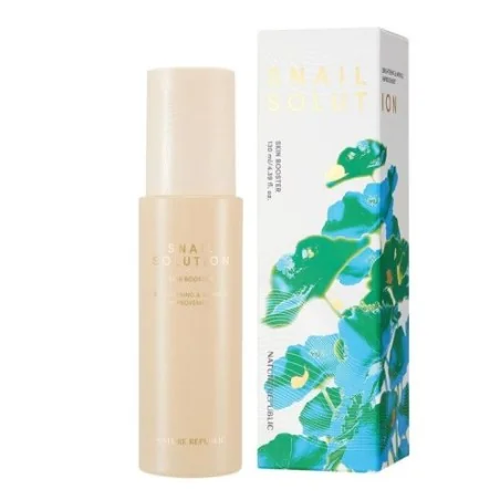 NATURE REPUBLIC SNAIL SOLUTION SKIN BOOSTER 130ML